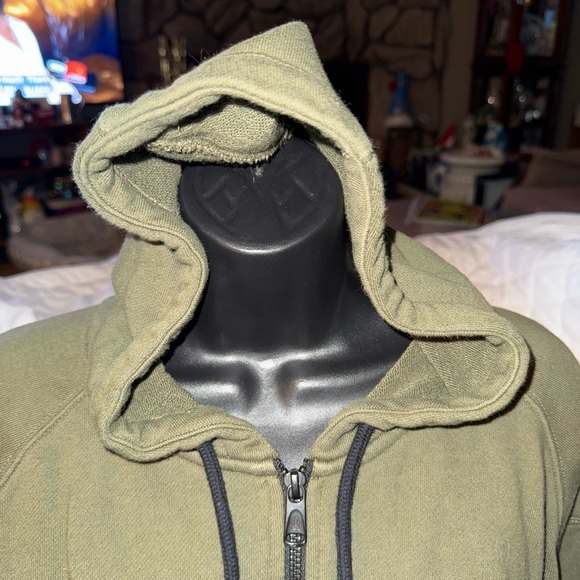 Duluth Trading Co AKHG Crosshaul Standard Fit Full Zip Hoodie Sweatshirt - Picture 5 of 13